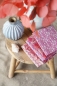 Preview: Tilda Patchwork Stoff Baumwolle - Cotton Beach - Sea Anemone Lilac
